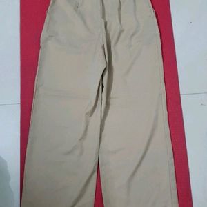 HnM Beige Trouser