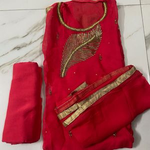 Unstitch Kurta Set