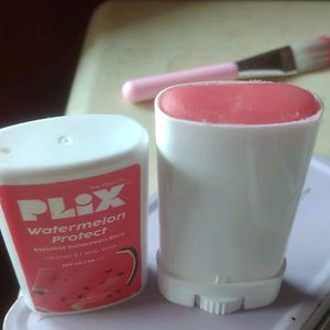 Plix Watermelon Sunscreen Stick