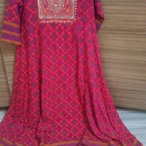 Combo Of Two Anarkali Kurtis