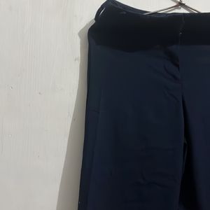 Bootcut Navy Blue Pants