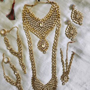 Bridal Kundan Rani Haar