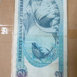 🇿🇼 original Zimbabwe dollar