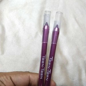 Purple Kajal Or Eyeliner Combo 2