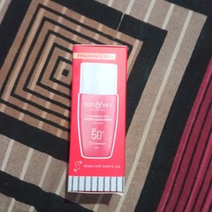 Dot & Key Tinted Sunscreen