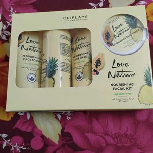 Love Nature Nourishing Facial Kit (All Skin Types)