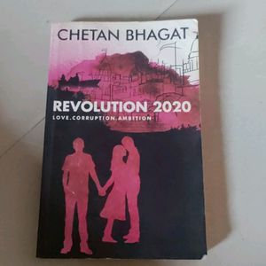 Revolution 2020 Chetan Bhagat Novel