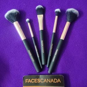 Faces Canada 5in1 Brush Set