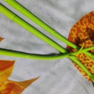 Green sunflower Gel Pen (4 Pc)