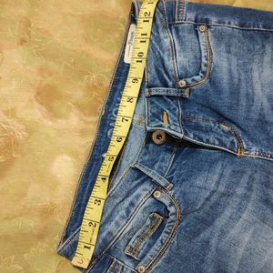 Tom Tailor Nova Skinny Low Waist Jeans Size 26