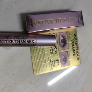 Too Faced Better Than Sex Mascara..