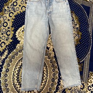 H&M Mom Fit Denim