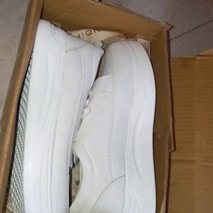 White Casual Shoes