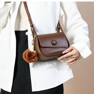 Brown Trendy Sling Bag