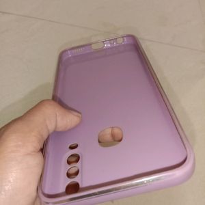 6D Crome Cover for Vivo Y12 Purple