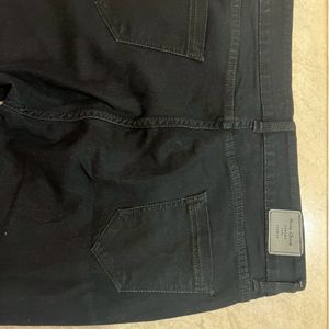 Miss Chase Black High Waist Jeans - Size 32