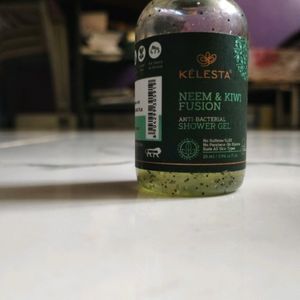 KELESTA Neem & Kiwi Shower Gel