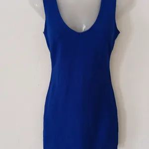 ROYAL BLUE BODYCON