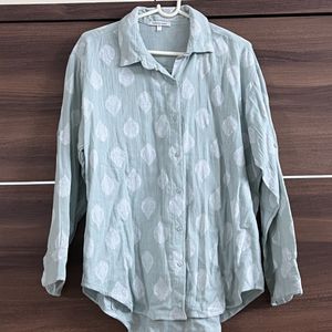 Beautiful Light Sea Green Shirt!