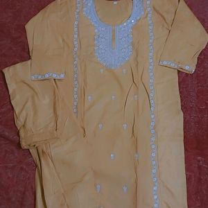 Kurti And Pant Brand New Not Used