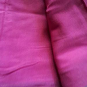 Pure Pink Bengal Cotton Saree