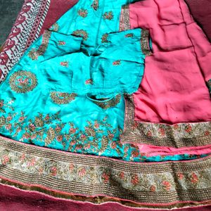 Lehenga Choli For Wedding Occasion