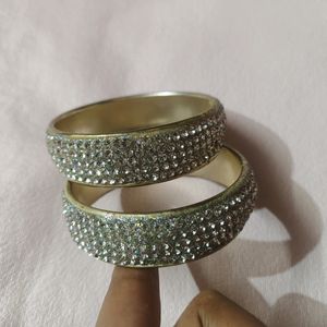 Diamond Bangles