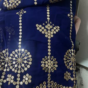 Royal Blue Lehnga