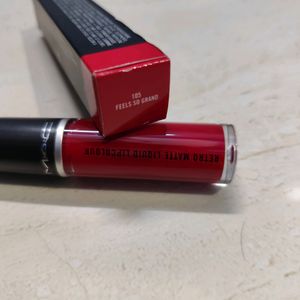 Mac Retro Matte Liquid Lipcolor