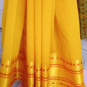 Haldi Mehendi Saree Next To New