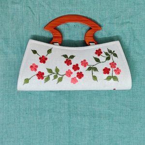 Adivasi Tribal Embroidered Handbag For Girls