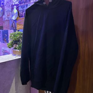 Aesthetic Black Hoodie