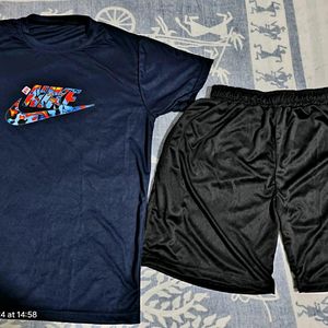 T Shirt And Short Lower Combo 2