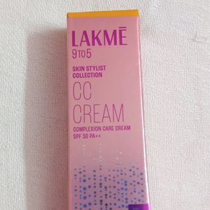 Lakme 9 To 5  Cc Cream Complexion Care Crm