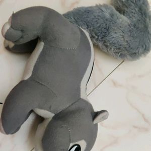 Squirrel Soft Toy