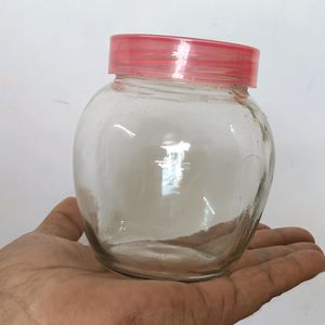 Glass Little Jar / Burni