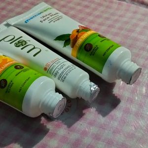 Mamaearth Vitamin C  & Utban Facewash