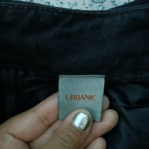 Baggy Urbanic Black Jeans