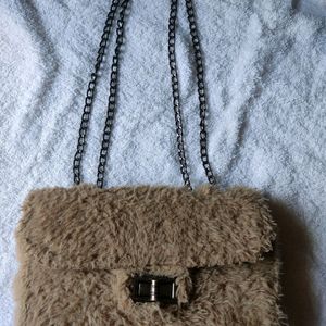 Brown Sling Bag