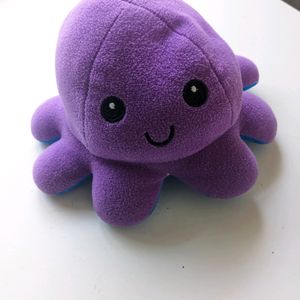 Reversible Octopus Plushy Toy