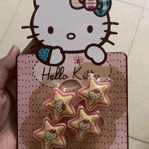 hello kitty hair accessories