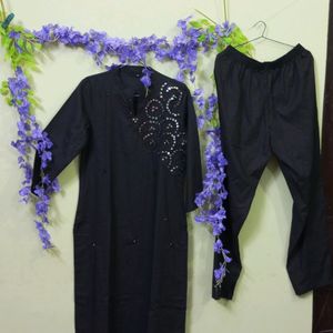 New / Unused Black Mirror Kurta Pant