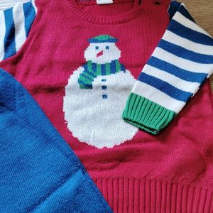 Woolen Set For 9-12 Months