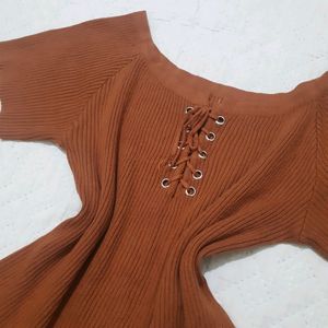 Brown Top