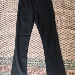 Boot cut Trouser