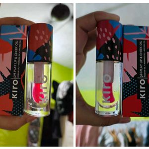 Kiro pH-play Lip & Cheek Oil Shade Pink Funfetti