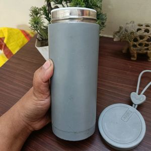 Thermos Bottle Grey Colour