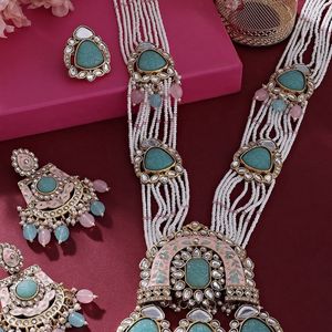 Kundan Long Set