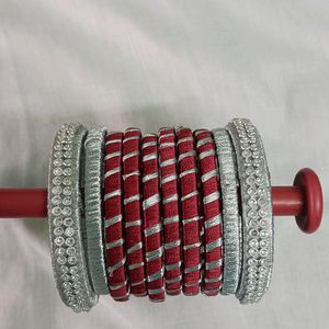 Silk thread Bangles