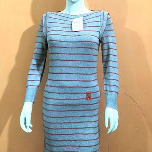 Combo Woolen Dress